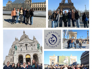 Accueil des correspondantes autrichiennes de Seconde