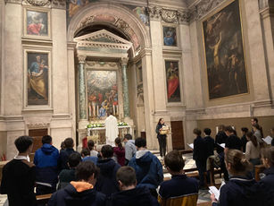 4ème jour du pèlerinage à Rome