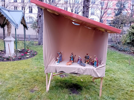 Les crèches de Noel : vivre le temps de l’Avent au sein de l’établissement