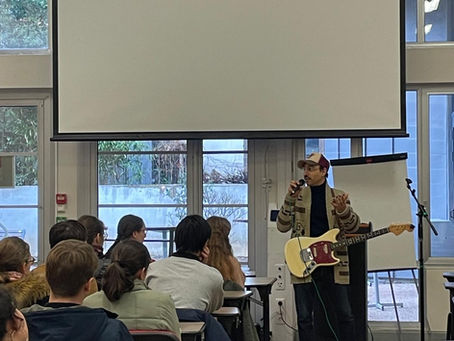 La venue de Vinz le Mariachi : un témoignage fort de foi et d'espérance pour nos élèves de Seconde