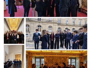 Les Terminales HGGSP en visite au Sénat