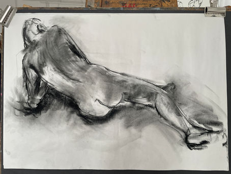 Life Drawing with Susie Hartley