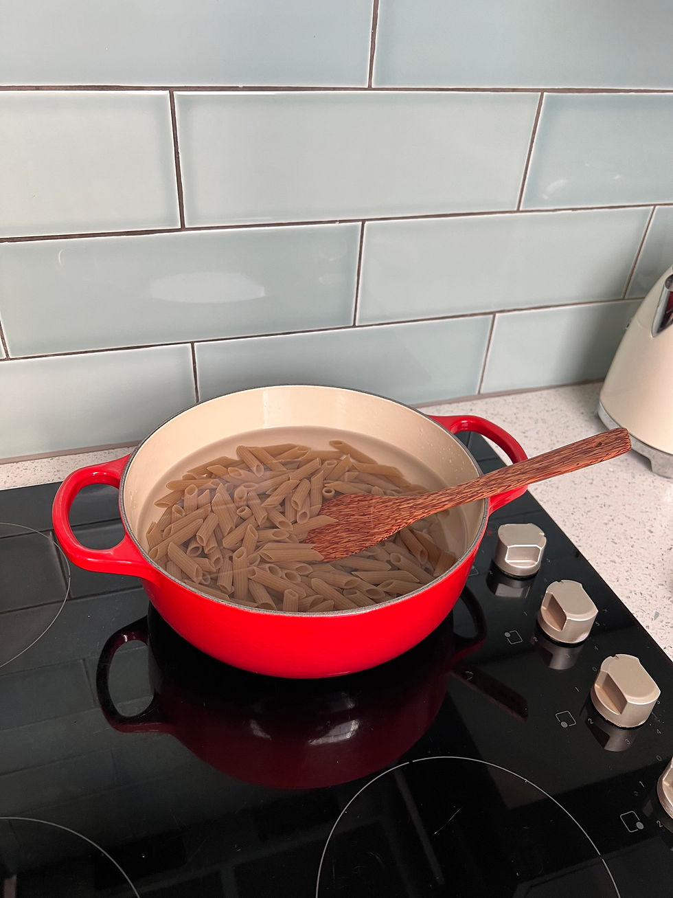 Lazy Pasta Perfection and Refreshing Cucumber Bites