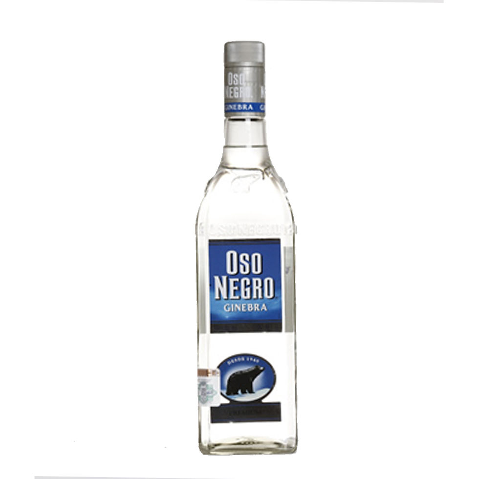 Oso Negro Ginebra 1Lt