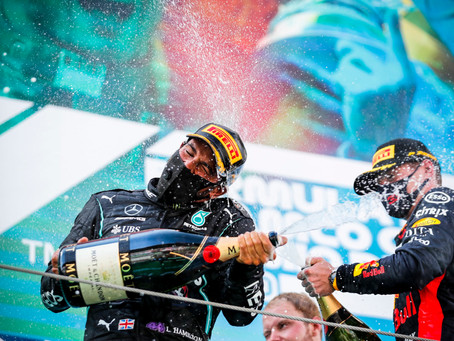 GP de Barcelona conta com domínio de Lewis Hamilton e do forte calor