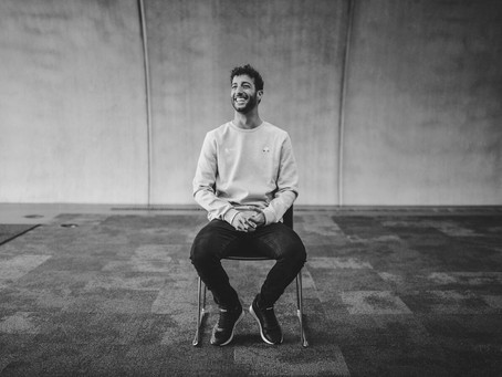 Por dentro da mente de Daniel Ricciardo