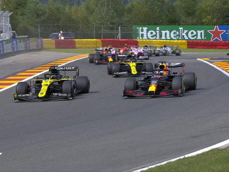 Ricciardo enaltece duelo com Verstappen pela terceira colocação: "Ficamos lado a lado"