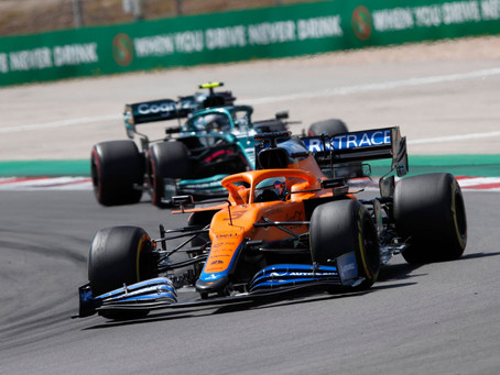 Sete posições ganhas, pit-stop de 4.8s e ultrapassagens: a corrida de recuperação de Ricciardo