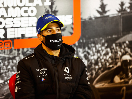 Ricciardo exalta luta de Hamilton contra o racismo: “Nunca percebi que todo paddock era branco"