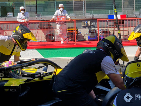 Treino Livre 3: Daniel Ricciardo não repete desempenho apresentado na sexta e finaliza em P17
