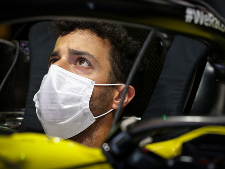 Ricciardo analisa obstáculos na Espanha: "Quanto mais perto você chega, mais você machuca os pneus"