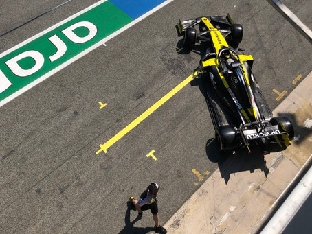 Atrás de Verstappen por apenas 0.164, Daniel Ricciardo fecha sexta de treinos livres em Barcelona