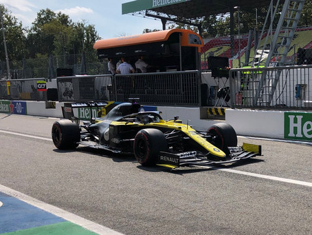 Com pódio surpreendente em Monza, Daniel Ricciardo faz corrida sólida e finaliza em P6