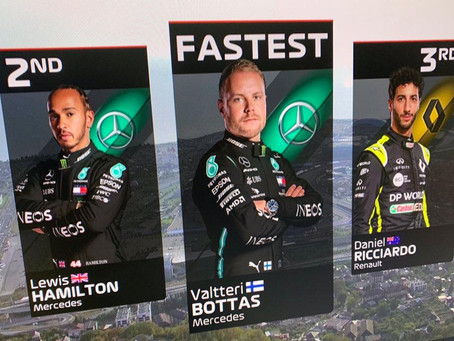 GP da Rússia: Daniel Ricciardo crava presença no top 3 da sexta-feira de treinos livres