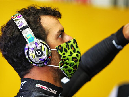 Daniel Ricciardo lamenta resultado obtido no circuito de Mugello: "Dói não estar no pódio"