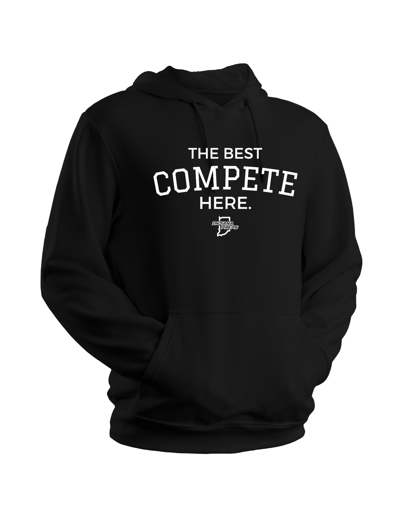 The Best Compete Here Hoodie (Big & Tall)