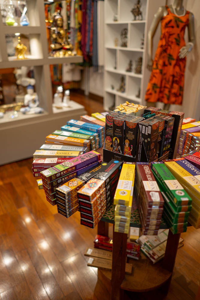 INCENSOS INDIANOS  - loja de artigos esotericos em ribeirão preto