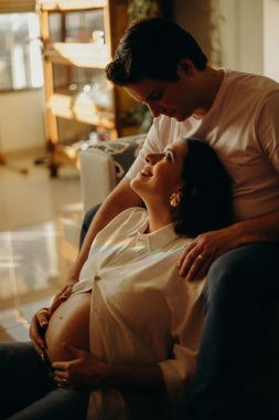 ensaio gestante fotos de gravida em casa ribeirão preto ju rizieri