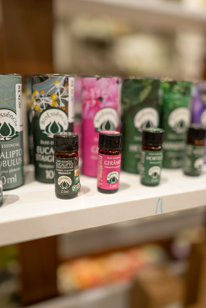 OLEOS ESSENCIAIS  - loja de presentes em ribeirão preto