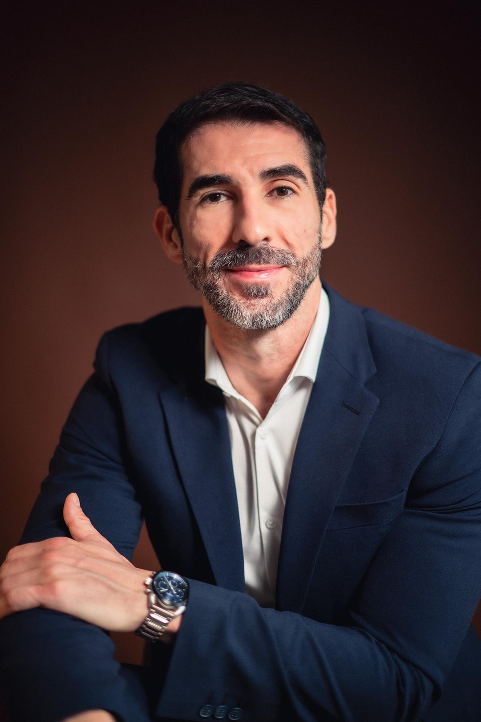 retrato corporativo veterinário ribeirão preto 