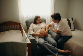 ensaio gestante fotos de gravida em casa ribeirão preto ju rizieri