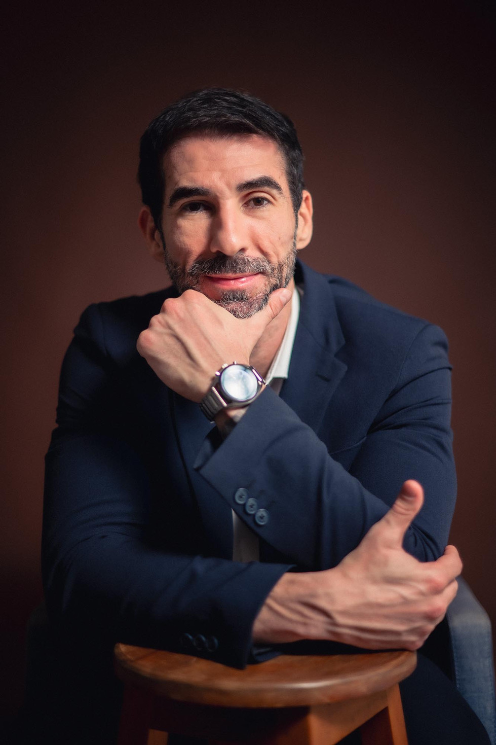 retrato corporativo veterinário ribeirão preto 