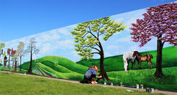 16 saint-germain fresque 2