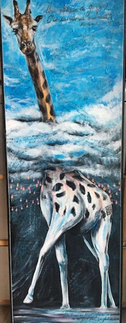L'attaque de girafe