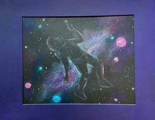 Floating in Space
