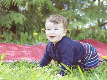 Sneak Peak of Joseph's Family Spring Photo Shoot