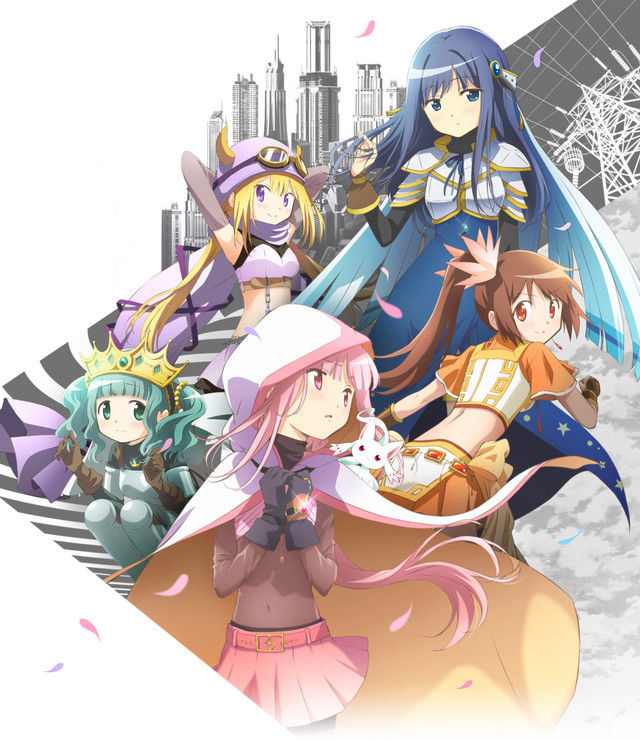 Magia Record Puella Magi Madoka Magica Side Story