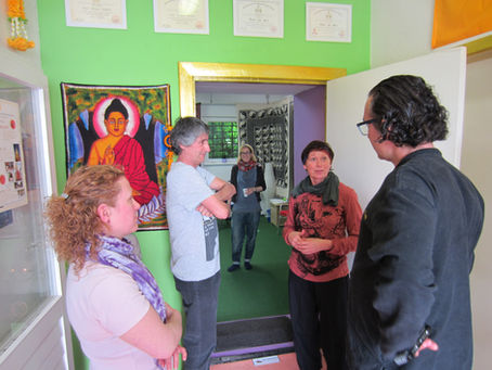 Stephanie, Leandro, Carola...