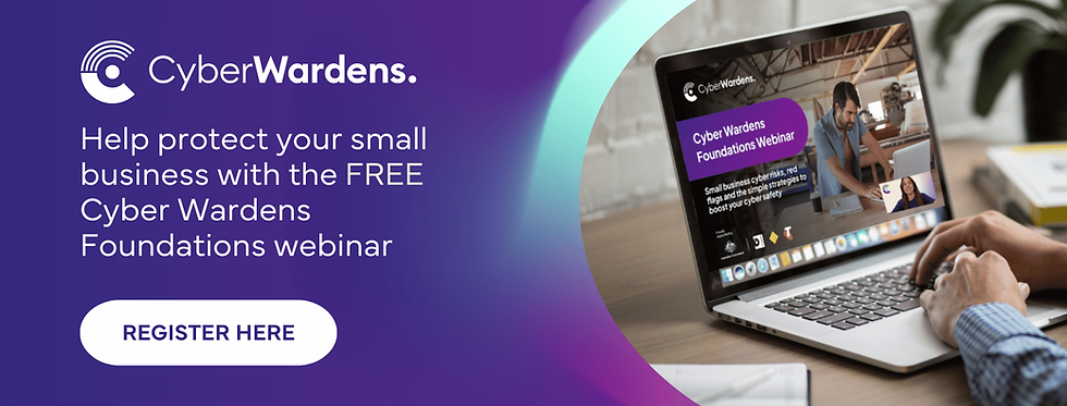 CyberWardens Webinar  - Test