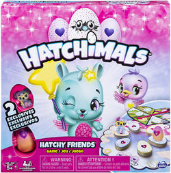 Hatchimals Hatchy Friends Game