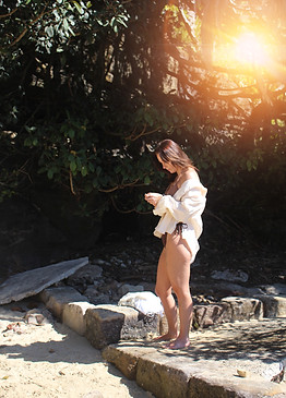 Picture of founder in nature