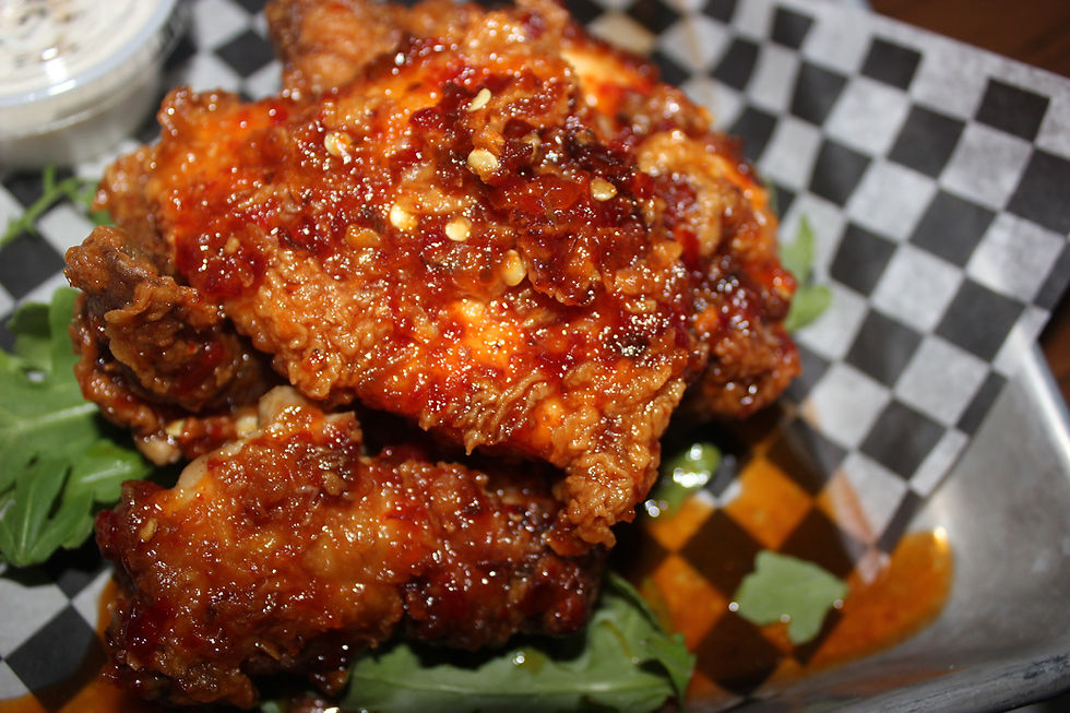 Fried chicken from Love Chix