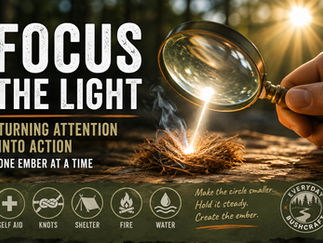 Focus the Light: Turning Attention into Action