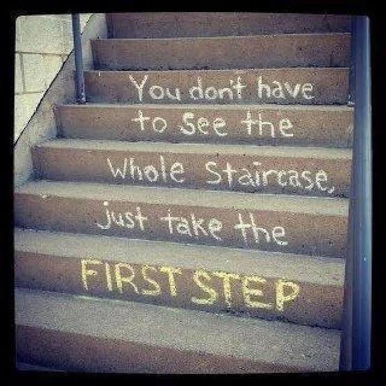 One small step