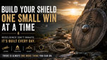 Build Your Shield One Small Win at a Time