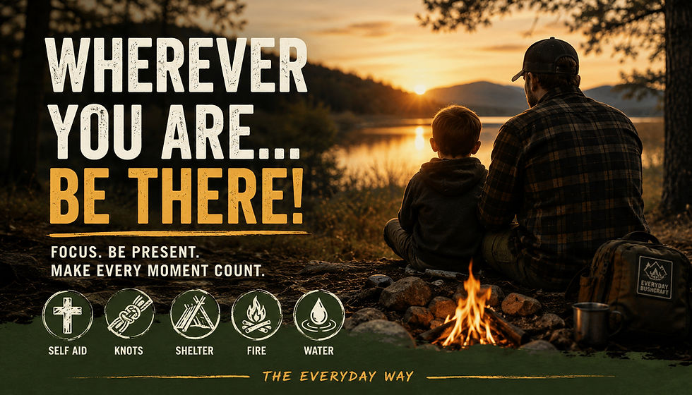 Wherever You Are… Be THERE!