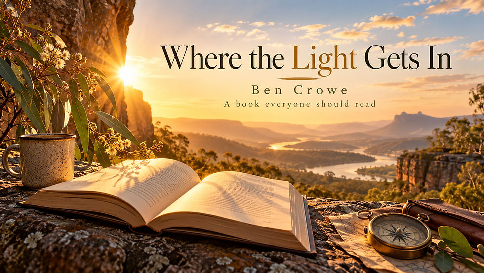 Where the Light Gets In — Rediscovering the Opportunity in Every Day