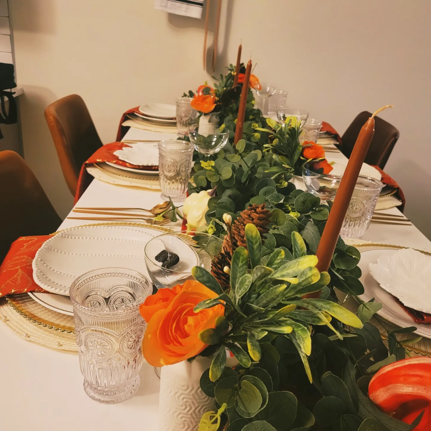 A Thanksgiving Mick'Nics
