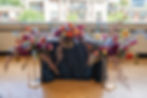 Colorful faux floral rentals Maryland for wedding decor