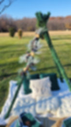 A woodland Christmas