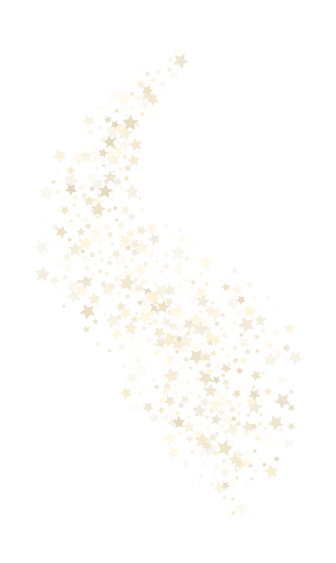 Leuchtende Sterne auf dunklem Hintergrund – Symbol für Sternenkinder, Erinnerung und seelische Verbindung.