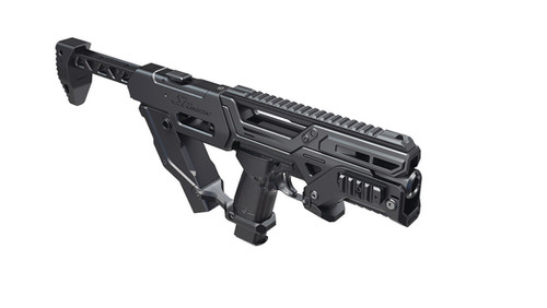 SRU Precision SR-PDW-93 M93R PDWキット SR M93R Conversion Kit | SRU Bullpup Chassis