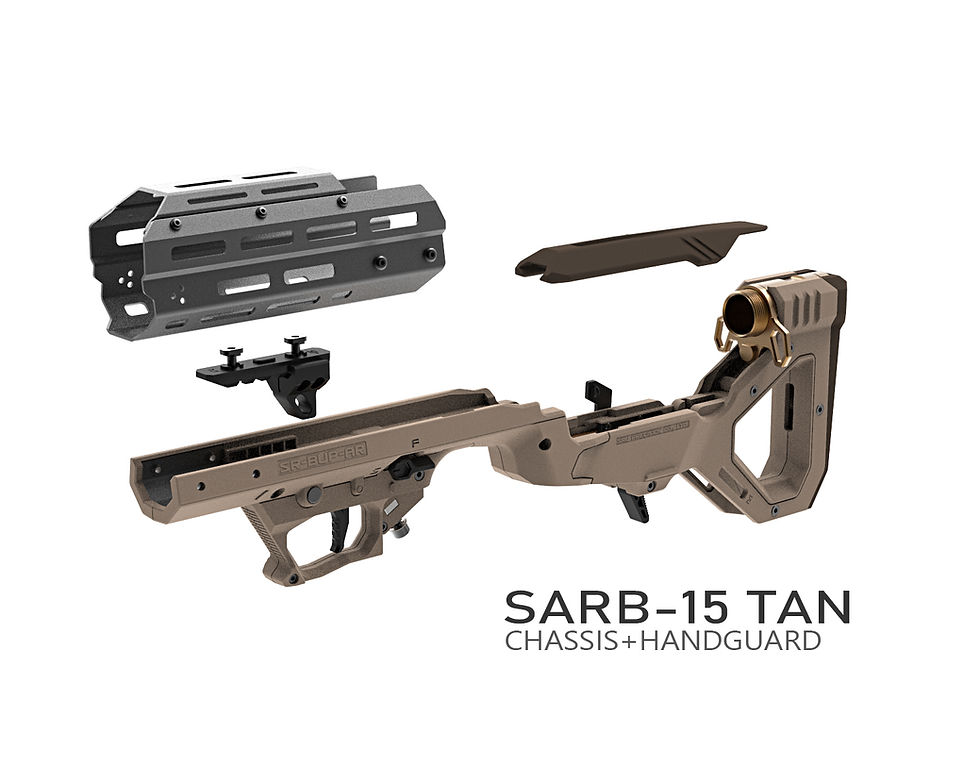 Thumbnail: SARB-15(AR-15 bullpup chassis)-TAN
