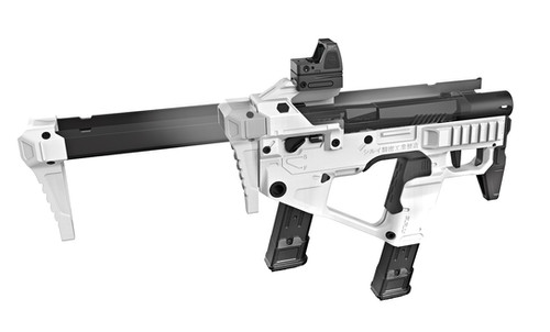 不良 SRU Precision SR P320 PDW SR-PDW-320 | SRU Bullpup Chassis