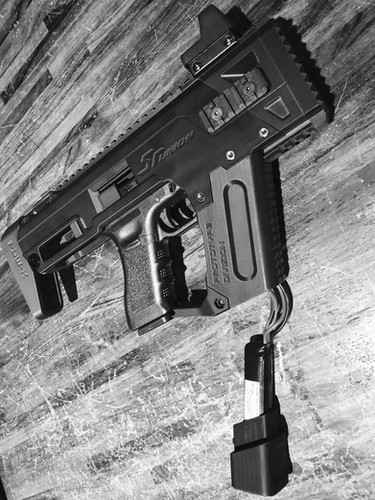 SR-PDW-K | SRU Bullpup Chassis