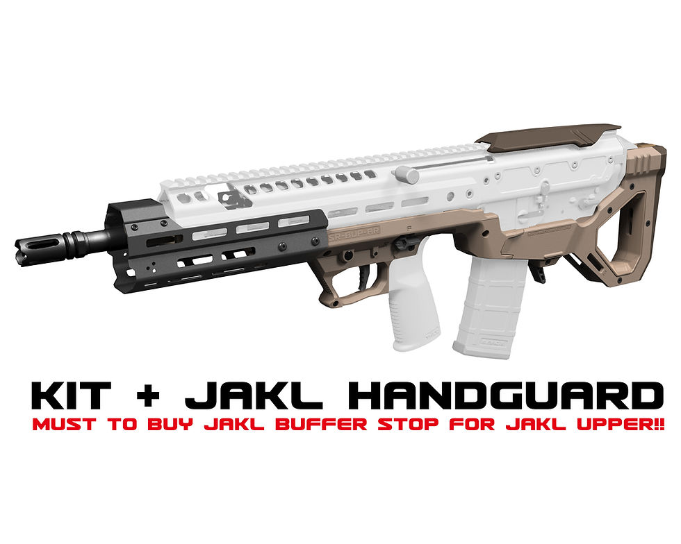 Thumbnail: SARB-15(AR-15 bullpup chassis)-TAN